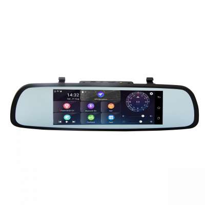 6.86 inch touch screen 4G Android  Rear View Monitor with GPS tracking GPS Navigation bluetooth FM ADAS for safe driving