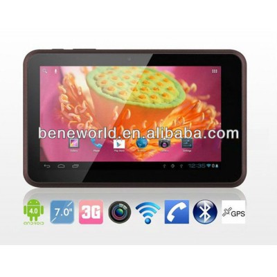 Supplying good quality china tablet pc with MTK8377 dual core dual 3G calling