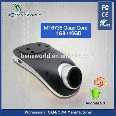 Smart 4g sim card camera with gps tracking, dual lens dash camera for your driving safety