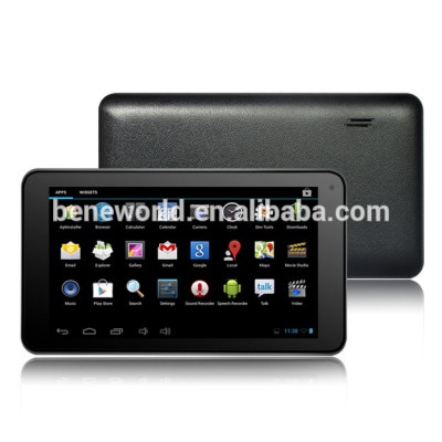 RK3126 quad core tablet pc 7 inch 800*480p 1GB 8GB WIFI+HD port