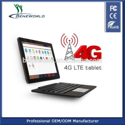 10.1inch tablet with 4G SIM & dock-station keyboard