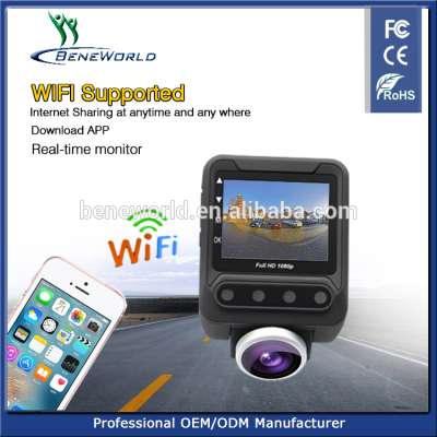 360 panorama full hd dvr car camera, WIFI, 24hours parking monitor, night vision