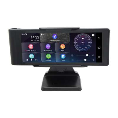 6.86 inch Android 5.1 Dash Camera Parking car dvrs Rearview Mirror Video Recorder  4G gps Navigator